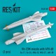 1/48 Kh-23M Missile w/APU-68 (2pcs) for HobbyBoss/Trumpeter/KittyHawk Su-17/24, Mig-23/27