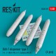 1/48 SUU-7 Dispenser Type 1 (4pcs) for F-4/100/105, A-7, Canberra Mk.20