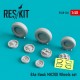 1/48 BAE Systems Hawk MK200 Wheels set for HobbyBoss kits