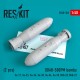 1/48 ODAB-500PM Bombs (2pcs) for Smer/Trumoeter/HobbyBoss/Kitty Hawk Su-17/25/24/33/34/35