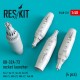 1/48 UB-32A-73 Rocket Launcher (4pcs) for Su-7/17/24/25/MiG-21/23/27/YaK-38