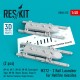 1/48 Hellfire Missiles M272-2 Rail Launcher (2pcs) for Academy/Airfix/Hasegawa