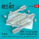 1/48 CATM-114 Laser Guided Captive Training Missiles (4pcs) for Airfix/Italeri