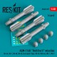 1/48 AGM-114K Hellfire II Missiles (4pcs) for Academy/Airfix/Hasegawa/Italeri