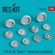 1/48 Northrop T-38 A/B Talon L Wheels Set (Weighted)