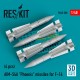 1/48 AIM-54A Phoenix Missiles for F-14 Tomcat (4pcs)