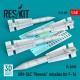 1/48 AIM-54C Phoenix Missiles for F-14 Tomcat (4pcs)