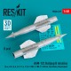 1/48 AGM-12C Bullpup B Missiles (2 pcs) for A-4/5/6/7, F-4/8/100/105, P-3, Sea Vixen