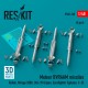 1/48 Meteor Bvraam Missiles (4pcs) for Rafale/ Mirage 2000/ JAS-39 Gripen/ F-35)