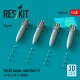 1/48 Mk.83 Bombs with MAU-91 (4pcs) for A-4E, A-4F, B-52G/H