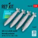 1/48 GBU-54 (LJDAM) Bombs Thermally Protected (4pcs) for AV-8B, F/A-18A-F, F-35B, F-35C