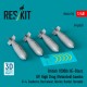 1/48 British 1000lb HE-Blast, GP, High Drag (Retarded) Bombs (4pcs)