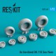 1/72 De Havilland DH.110 Sea Vixen Wheels for CyberHobgby/MPM/ Frog/Ark Models/Xtrakit