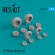 1/72 Lockheed S-3 Viking Wheels set for Hasegawa kits