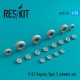 1/72 Bell Boeing V-22 Osprey Type 2 Wheels set