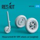 1/72 Messerschmitt Bf-109E Wheels set (weighted) for Eduard/Special Hobby/Tamiya kits