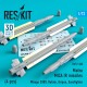 1/72 Mirage 2000/III/Rafale/Harrier/Jaguar Matra MICA IR Missiles (4pcs)