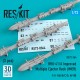 1/72 F/A-18A/B/C/D, AV-8B BRU-41/A IMER (3pcs) for Hasegawa/Academy/Airfix/ESCI