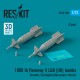 1/72 1000 LB Paveway II LGB British Bombs for Tornado/ Eurofighter/Buccaneer/ Harrier