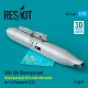 1/72 F-4 Phantom II C/D SUU-16A 20mm Gun Pod (close gun bay) with Centerline Pylon