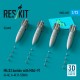 1/72 Mk.83 Bombs with MAU-91 (4pcs) for A-4E, A-4F, B-52G/H