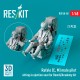 1/48 Rafale (C, M) Male Pilot Sitting in Ejection Seat for Revell/Academy kit (1pc)