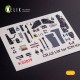 1/32 CR.42 LW Interior 3D Decal for ICM kit