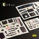 1/35 HH-60G Pave Hawk Interior 3D Decals for Kitty Hawk kit