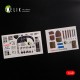 1/48 Ki-21 Interior 3D Decals for ICM Kit