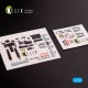 1/72 OV-10D+ Bronco Interior 3D Decals for ICM kit