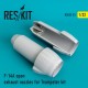 1/32 F-14A Tomcat Open Exhaust Nozzles for Trumpeter Kit