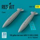 1/32 150 gallon Fuel Tank AERO 1C USN and USMC for A-4 Skyhawk (2pcs)