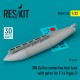 1/32 F-16 300 Gallon Centerline Fuel Tank with Pylon (type 2) (1pc, 3D Printed)