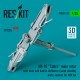 1/35 AH-1G Cobra Main Rotor w/Dust and Debris Deflector (sand shields) Early for ICM kit