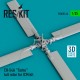 1/35 CH-54A Tarhe Tail Rotor for ICM kit (3D Printed)