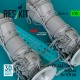 1/35 CH-54A Tarhe Engines for ICM Kit