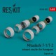 1/48 Mitsubishi F-1/T-2 Exhaust Nozzles for Hasegawa kits