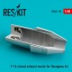 1/48 General Dynamics F-16 Fighting Falcon (F100-PW) Closed Exhaust Nozzle for Hasegawa