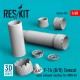 1/48 F-14 (B,D) Tomcat Open Exhaust Nozzles for Great Wall Hobby Kit