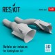 1/48 Rafale Air Intakes for HobbyBoss kit (3D Printing)