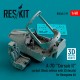 1/48 A-7D Corsair II Cockpit (Basic Edition with 3D Decals) for Hasegawa Kit