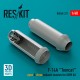 1/48 F-14A Tomcat Open and Close Exhaust Nozzles for Great Wal Hobby Kit