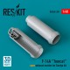 1/48 F-14A Tomcat Open Exhaust Nozzles for Tamiya Kit