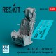 1/48 A-7 (E/D) Corsair II Ejection Seat SJU-8/A Late for Hasegawa Kit