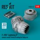 1/48 F-35B Lightning II Exhaust Nozzles (Vertical Landing) for Tamiya Kit 