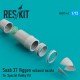 1/72 Saab 37 Viggen Exhaust Nozzles for Special Hobby kits