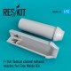 1/72 Grumman F-14A Tomcat Closed Exhaust Nozzles for Fine Molds Kit