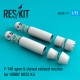 1/72 F-14 (BD) Open & Closed Exhaust Nozzles for HobbyBoss Kit