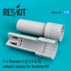 1/72 F-4 Phantom II (E/J/F/G/S) Exhaust Nossles for Academy Kit