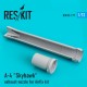 1/72 Douglas A-4 Skyhawk Exhaust Nozzle for Airfix Kit